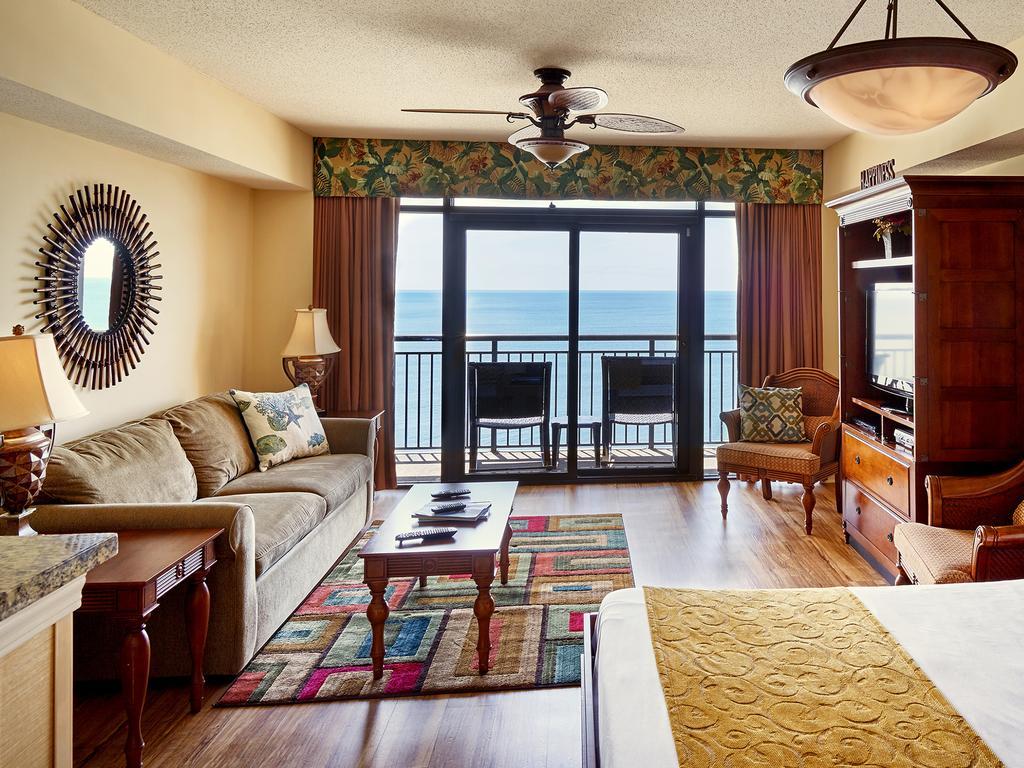Island Vista Resort Myrtle Beach Exterior foto